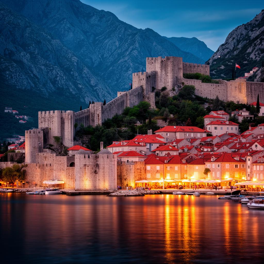 Kotor, Montenegro